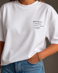 Apéro Healthy - T-Shirt Brodé