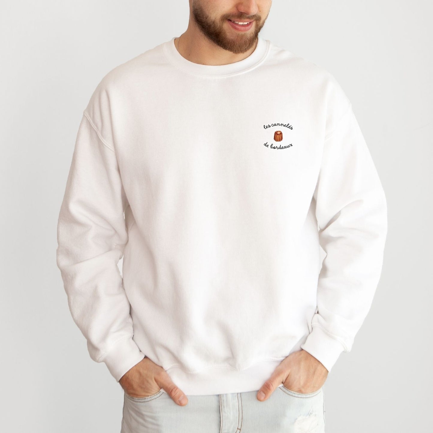 Cannelés de Bordeaux - Sweat Brodé