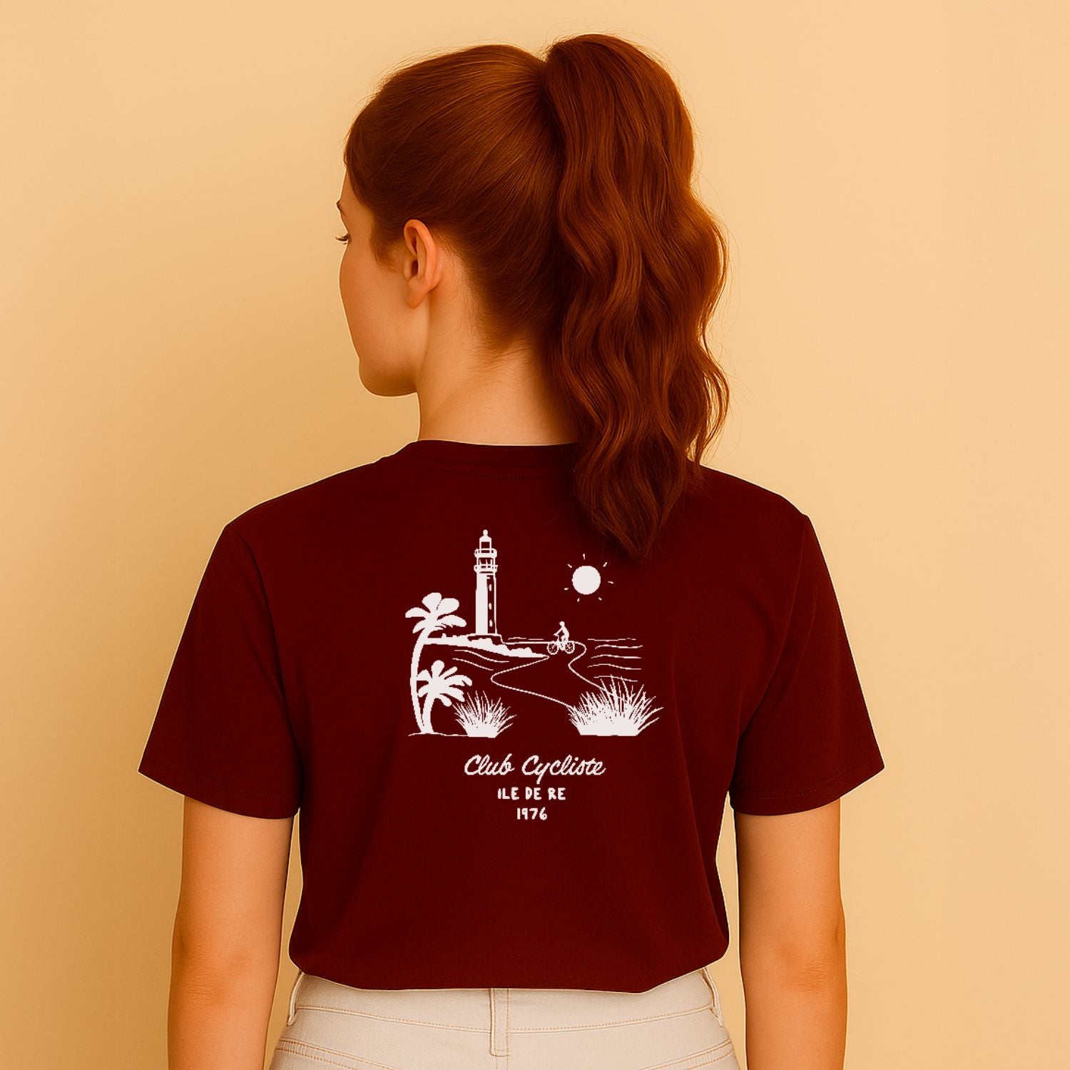 Ile de Ré T-Shirt Imprimé