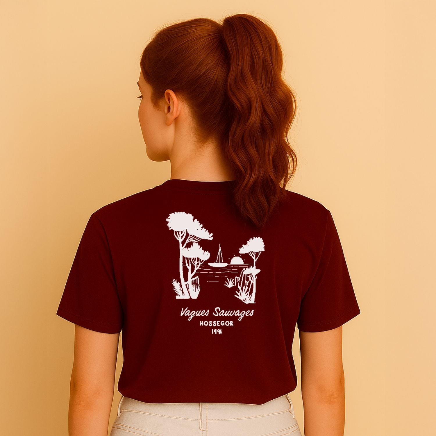 Hossegor T-Shirt Imprimé