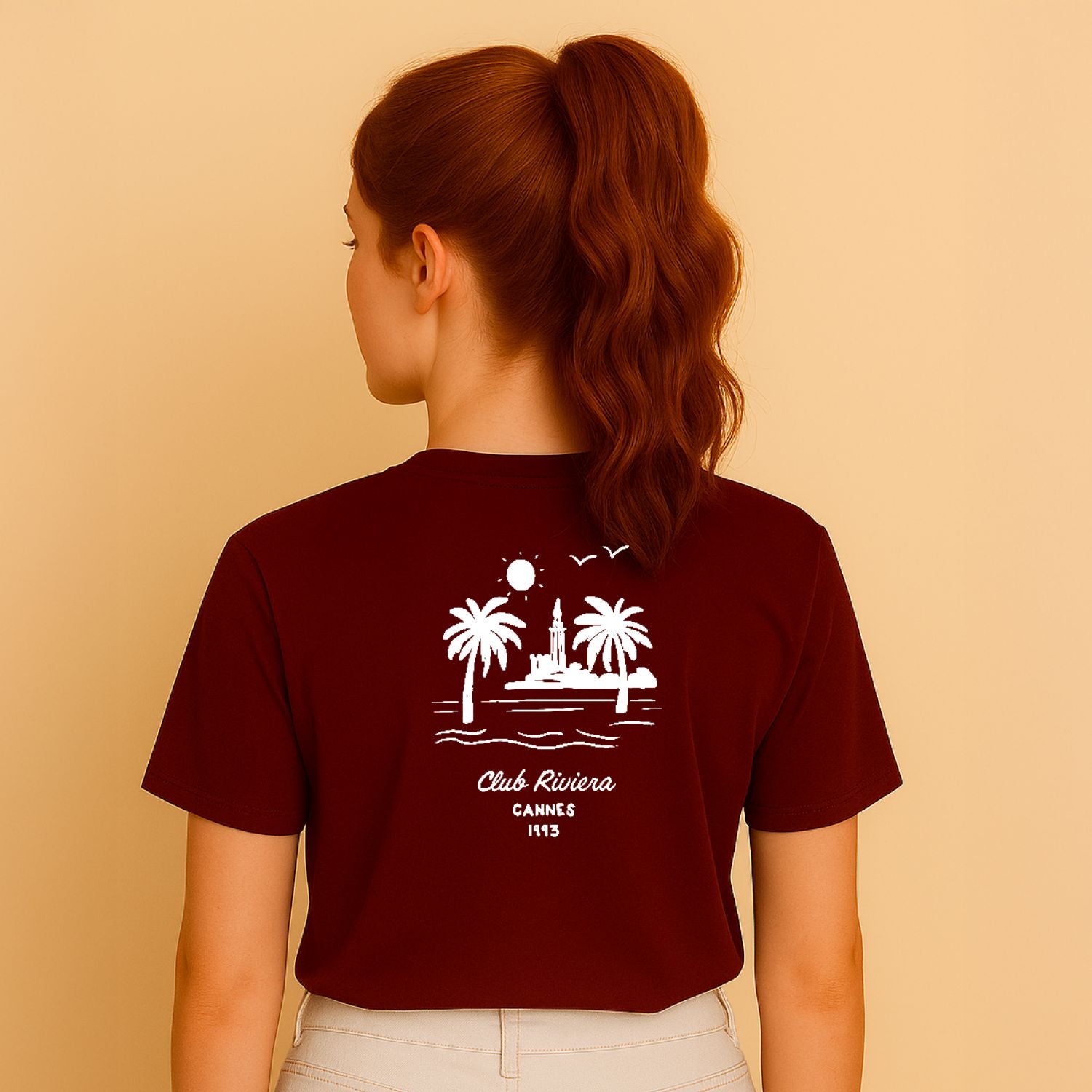 Cannes T-Shirt Imprimé