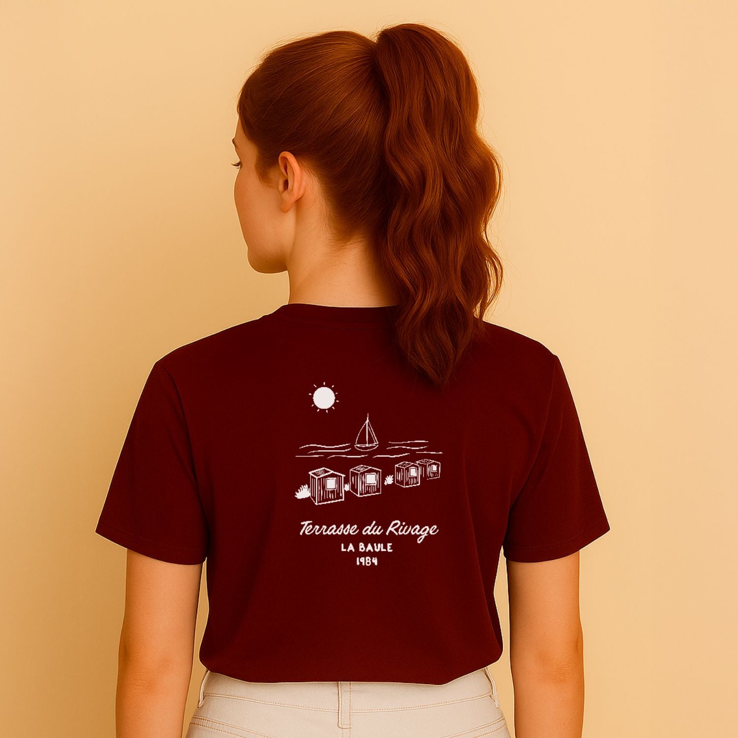La Baule T-Shirt Imprimé