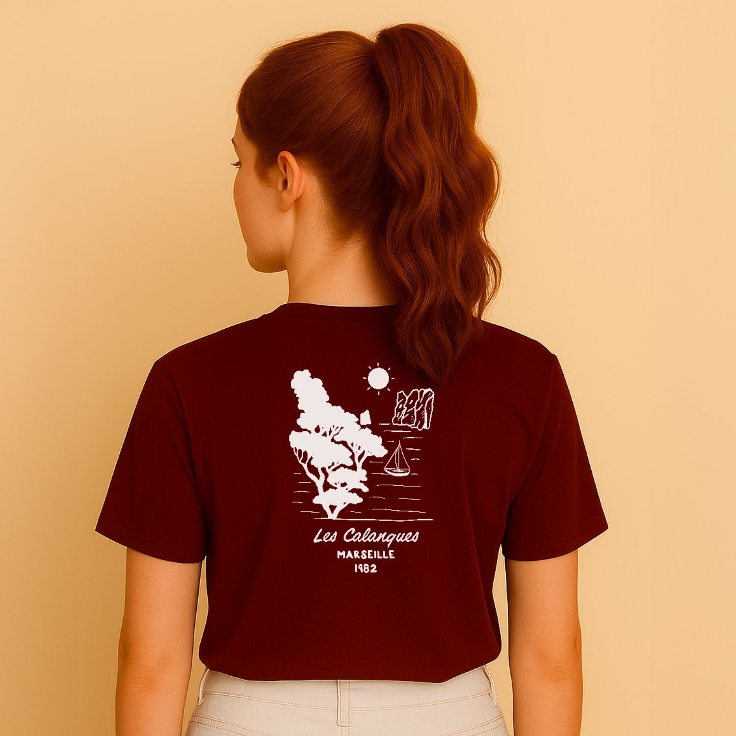 Marseille T-Shirt Imprimé