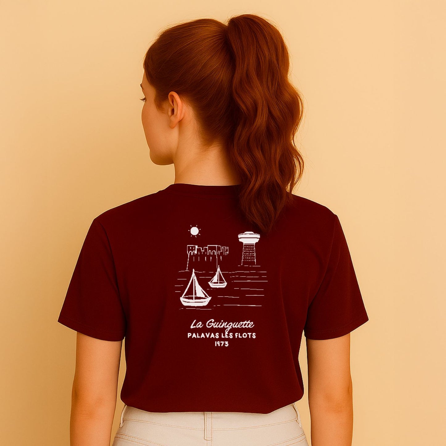 Palavas Les Flots T-Shirt Imprimé