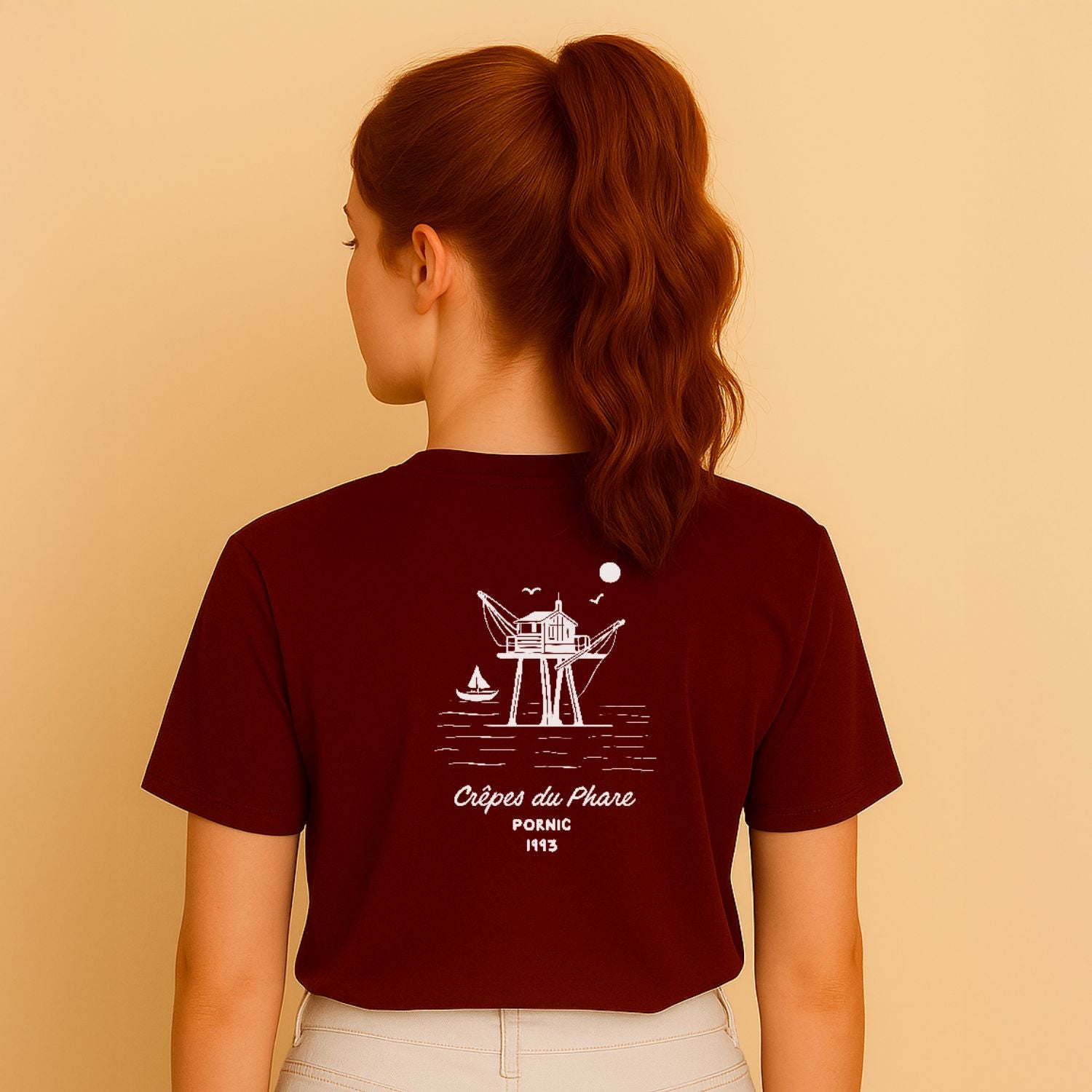 Pornic T-Shirt Imprimé