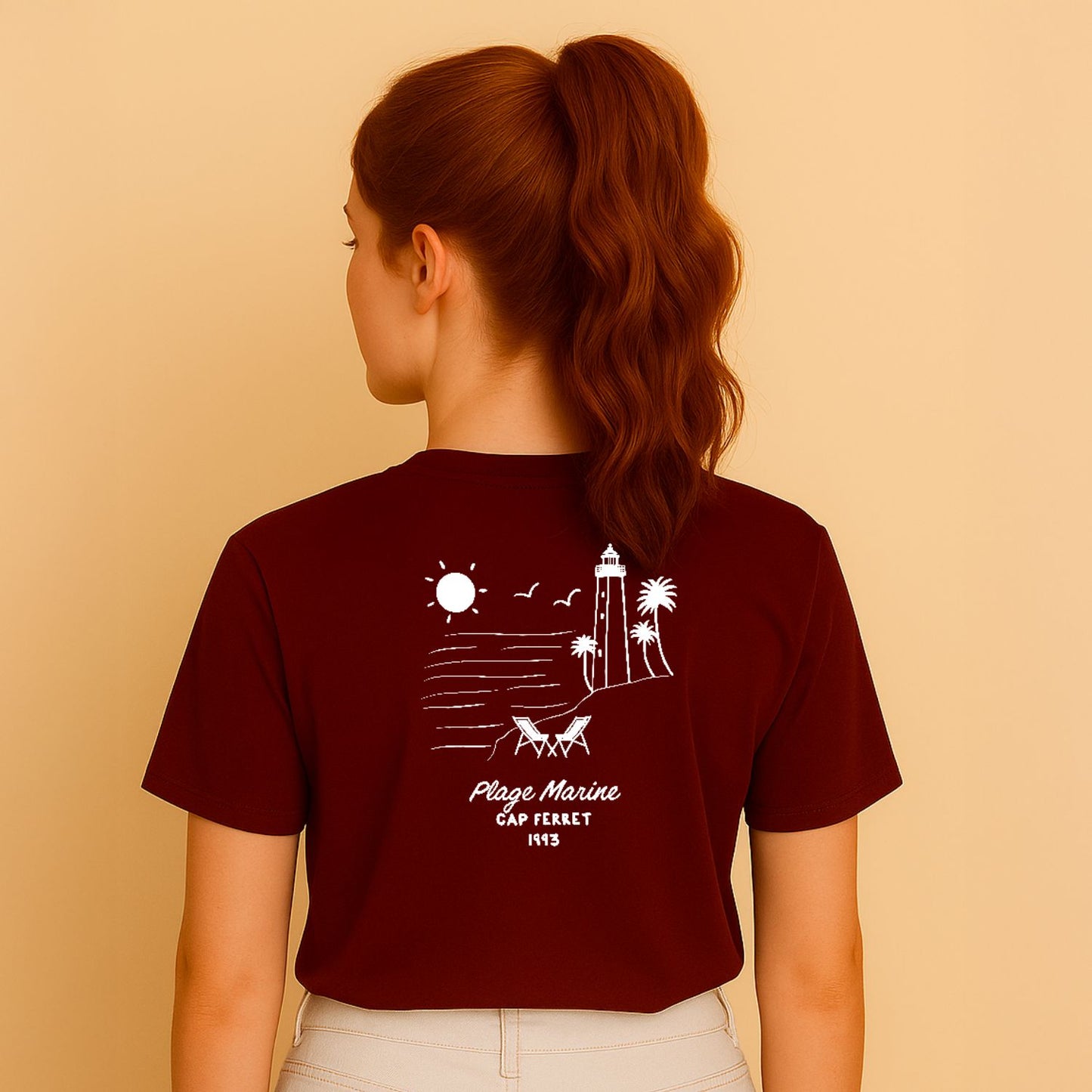 Cap Ferret T-Shirt Imprimé