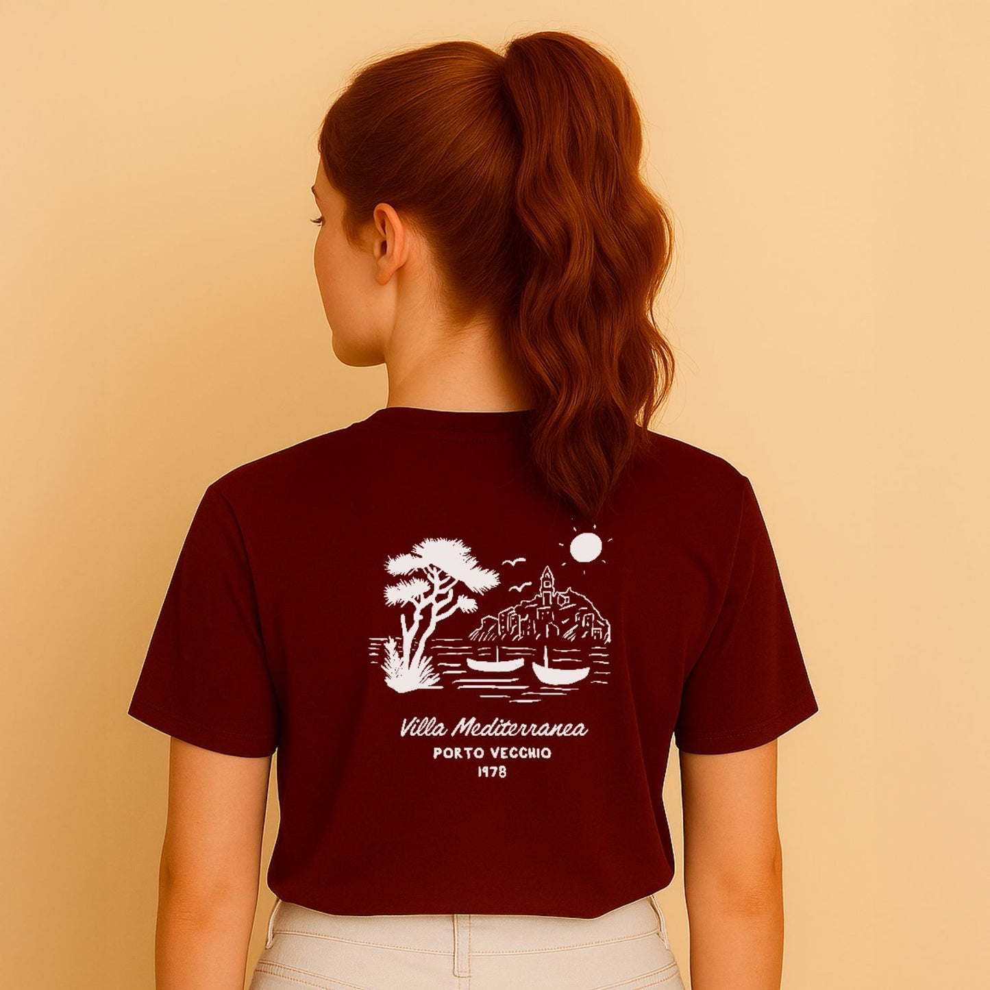 Porto Vecchio T-Shirt Imprimé