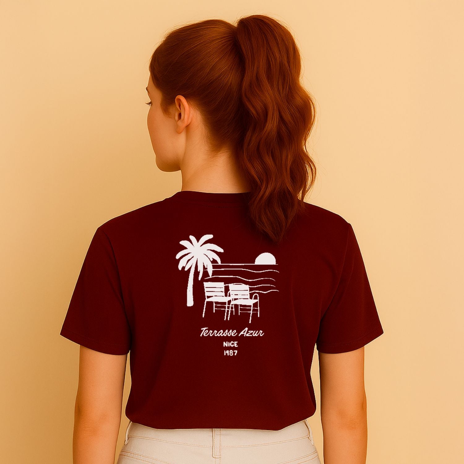 Nice T-Shirt Imprimé