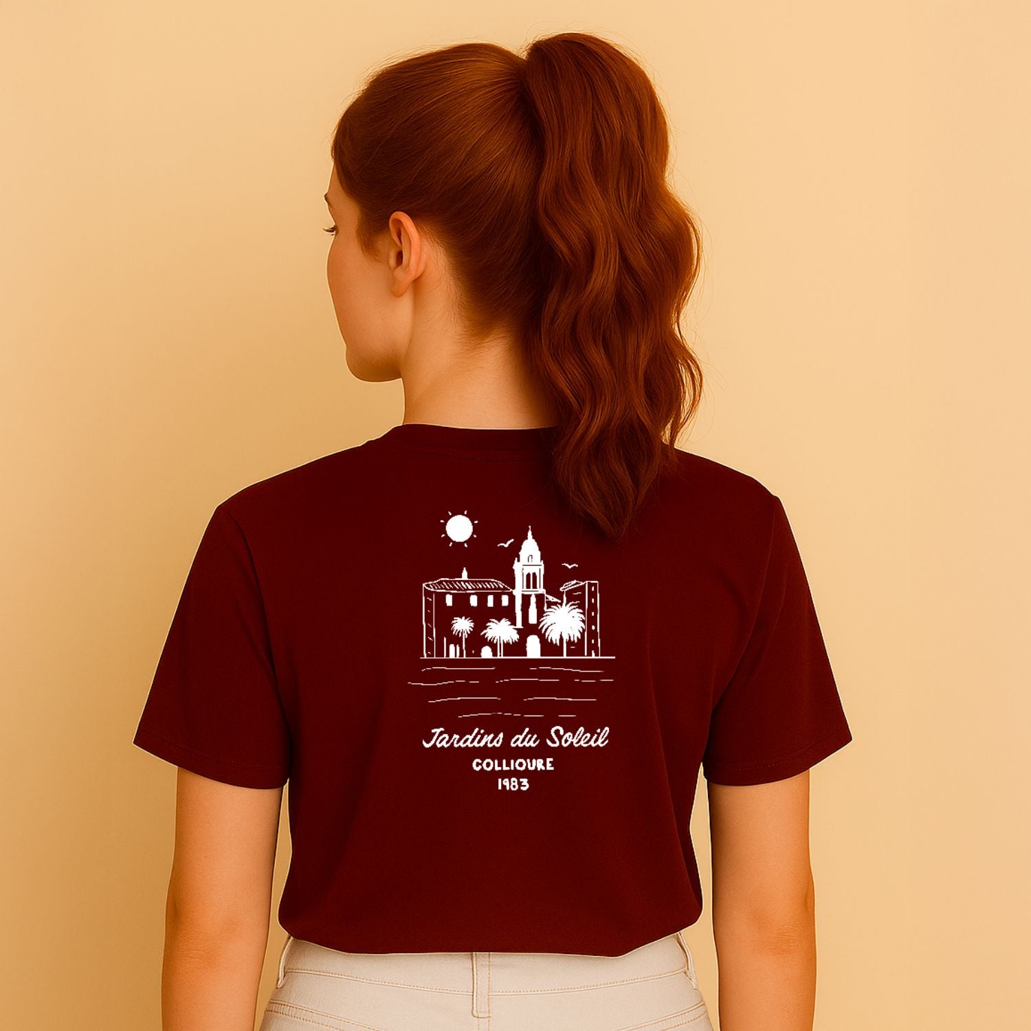 Collioure T-Shirt Imprimé