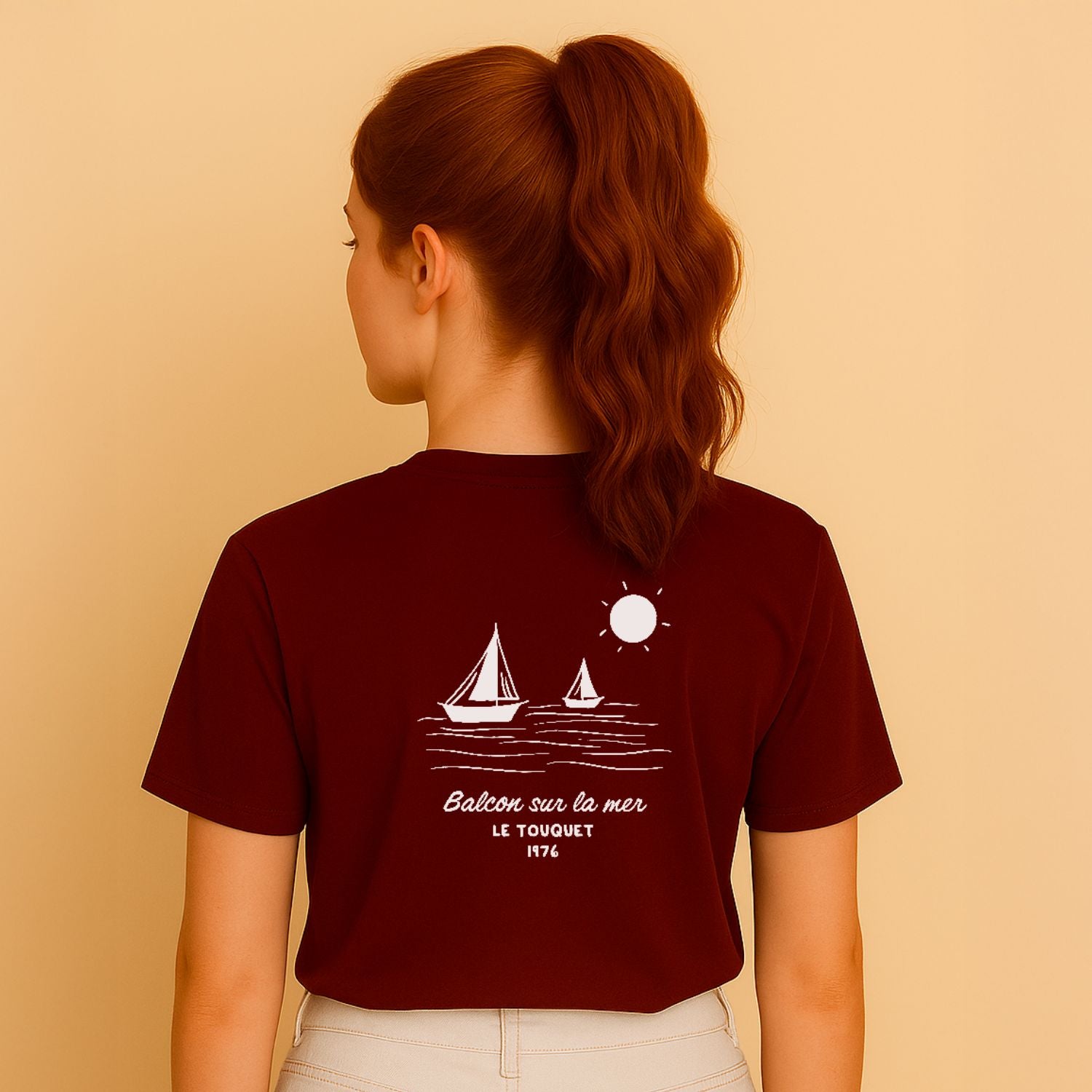 Le Touquet T-Shirt Imprimé