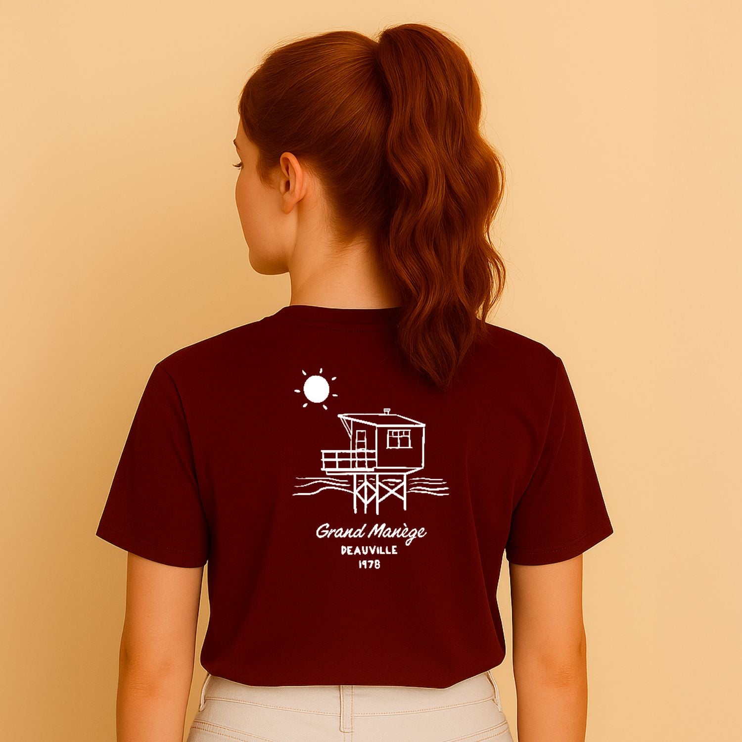 Deauville T-Shirt Imprimé