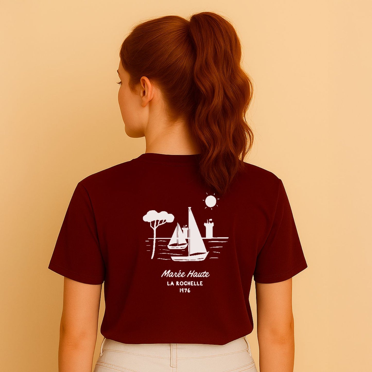 La Rochelle T-Shirt Imprimé