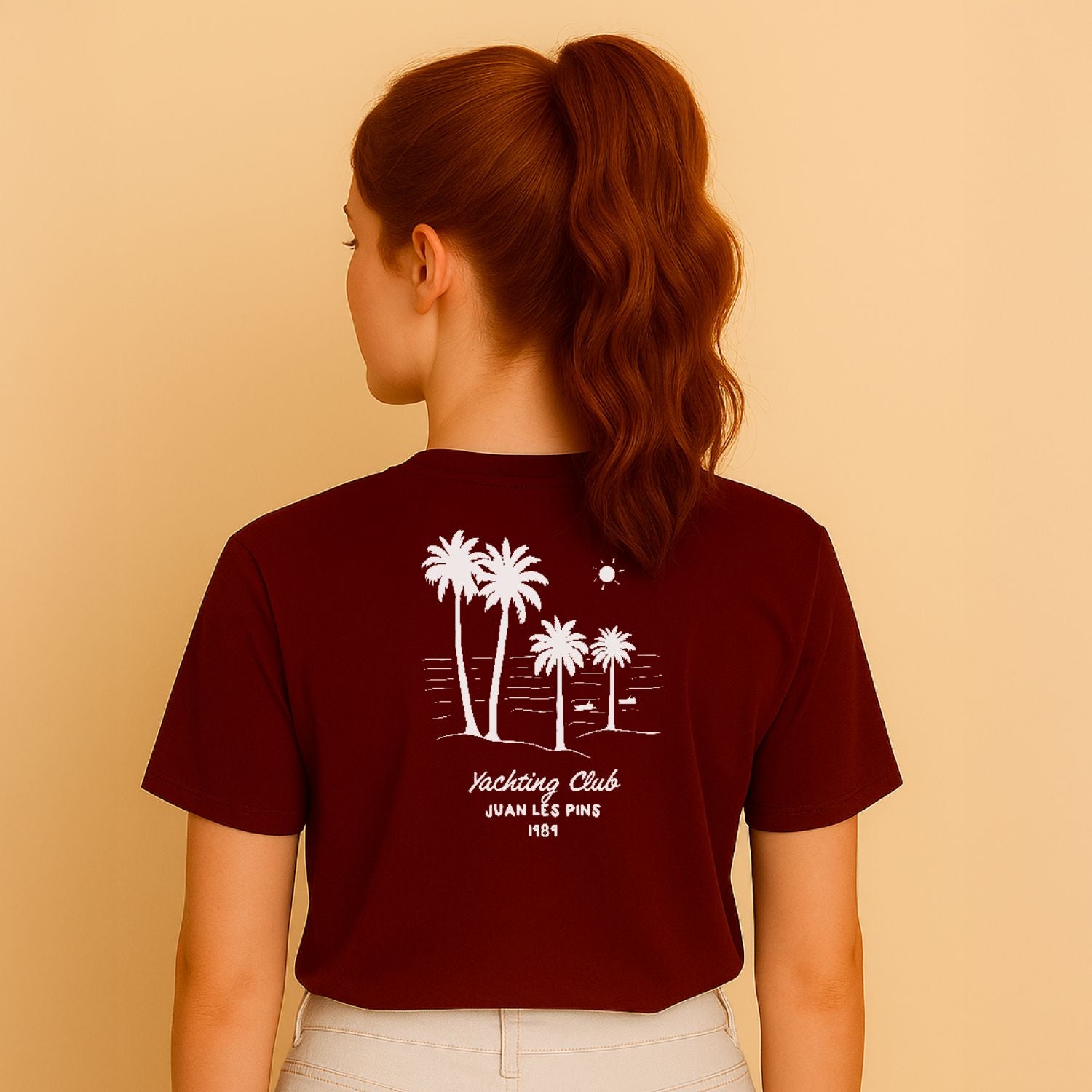 Juan Les Pins T-Shirt Imprimé