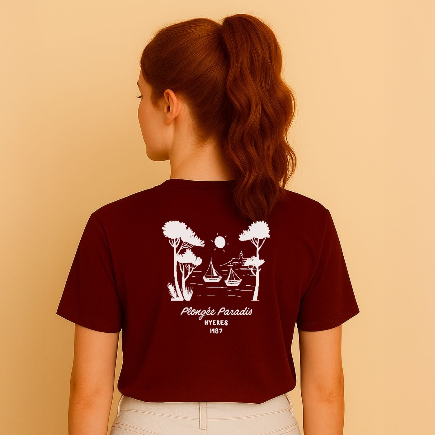 Hyères T-Shirt Imprimé
