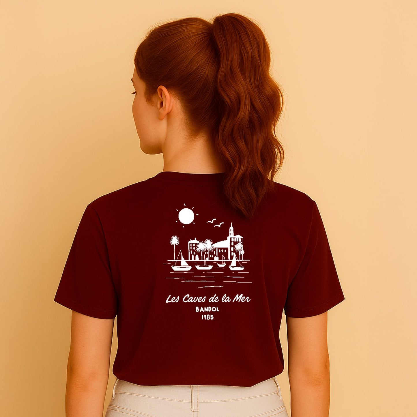 Bandol T-Shirt Imprimé