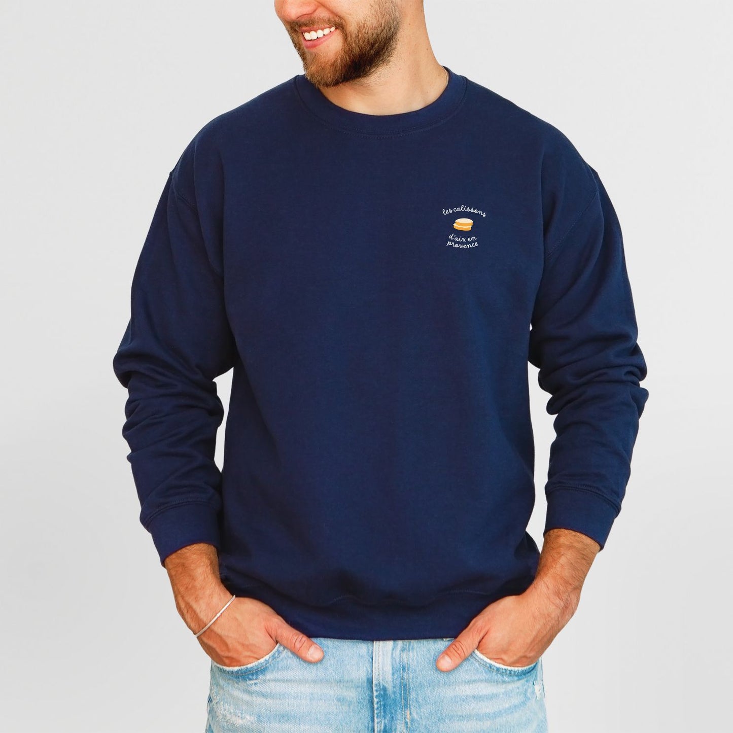 Calissons d'Aix en Provence - Sweat Brodé