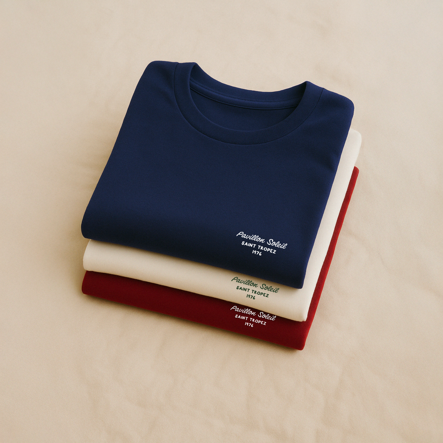 Saint Tropez T-Shirt Imprimé