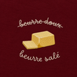 Beurre Salé - T-Shirt Brodé