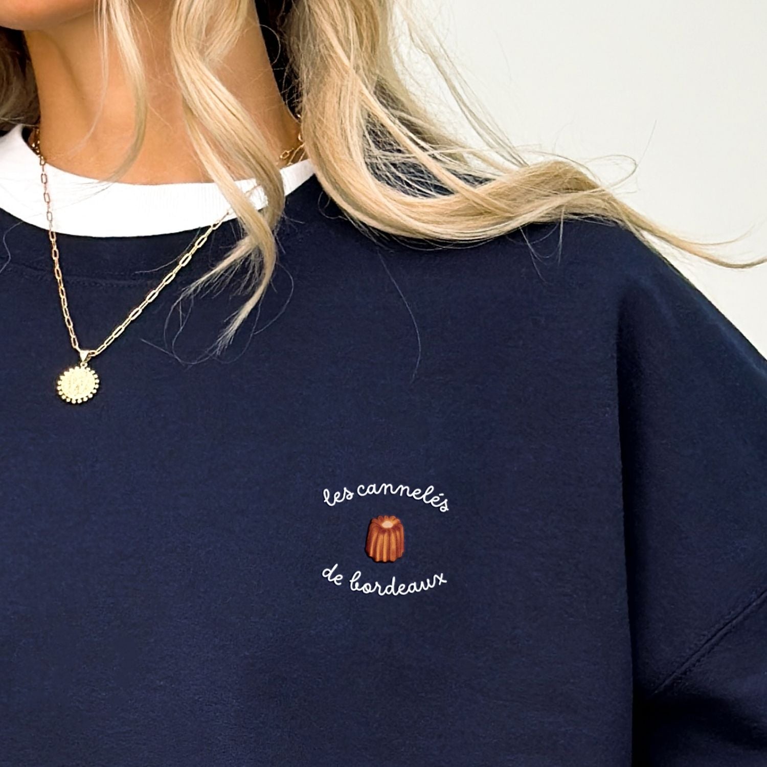 Cannelés de Bordeaux - Sweat Brodé