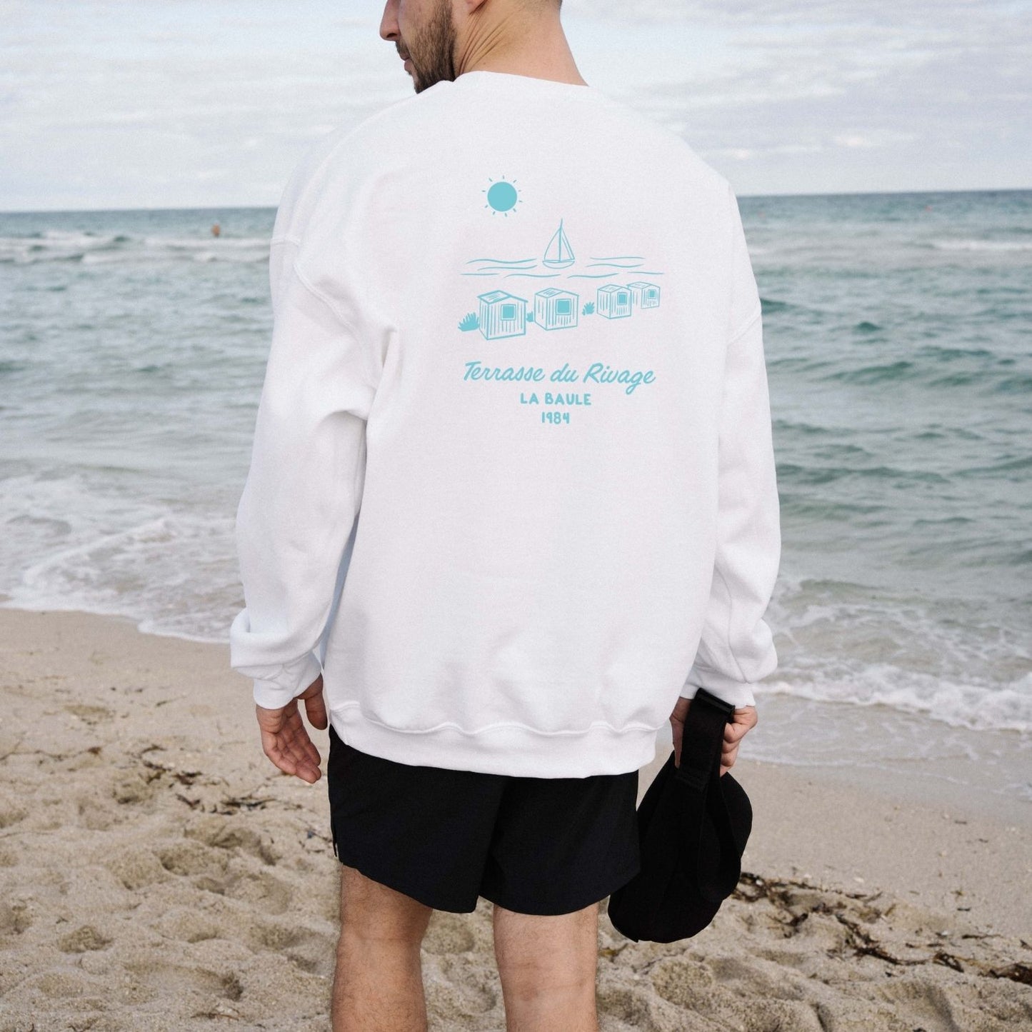 La Baule - Sweat Imprimé