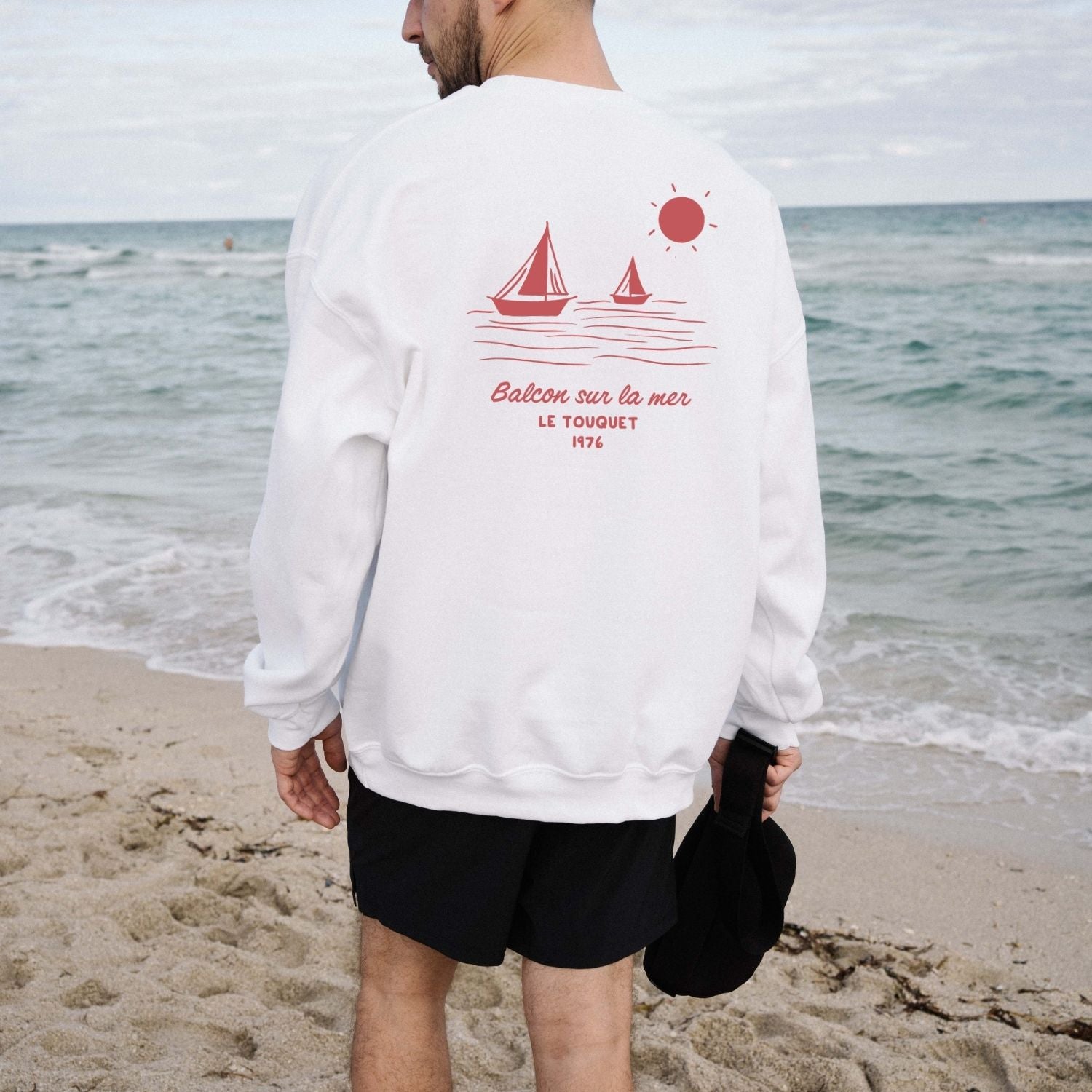 Le Touquet - Sweat Imprimé