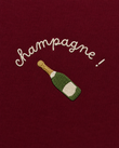 Champagne! - T-Shirt Brodé