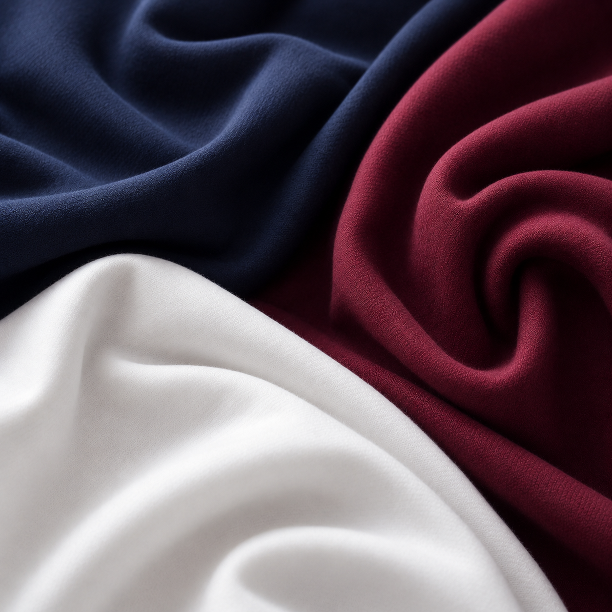 Un petit croissant - T-Shirt Brodé