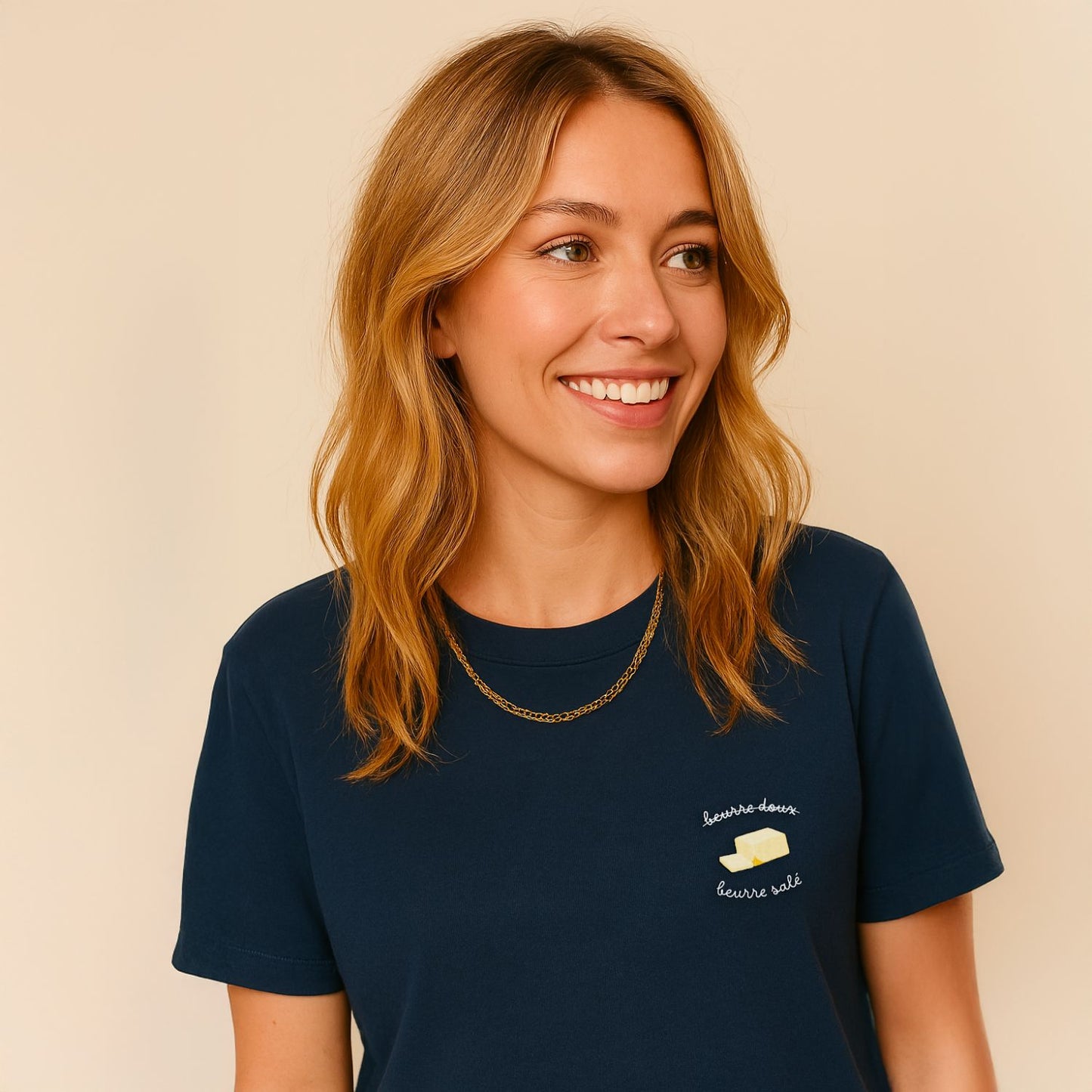 Beurre Salé - T-Shirt Brodé
