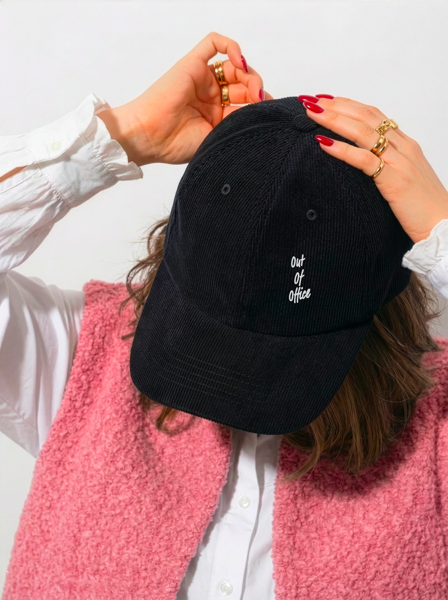 Casquette Brodée - Out Of Office