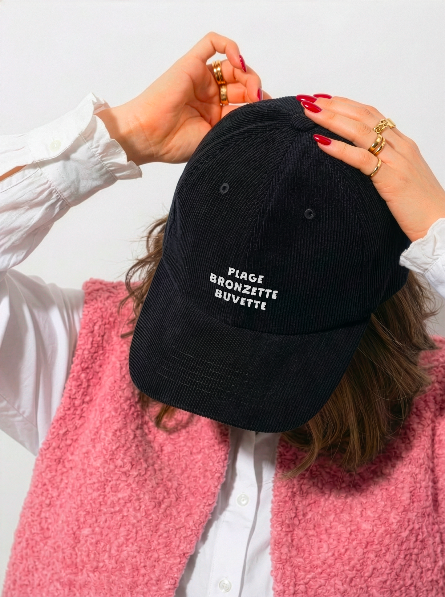 Casquette Brodée - Plage Bronzette Buvette