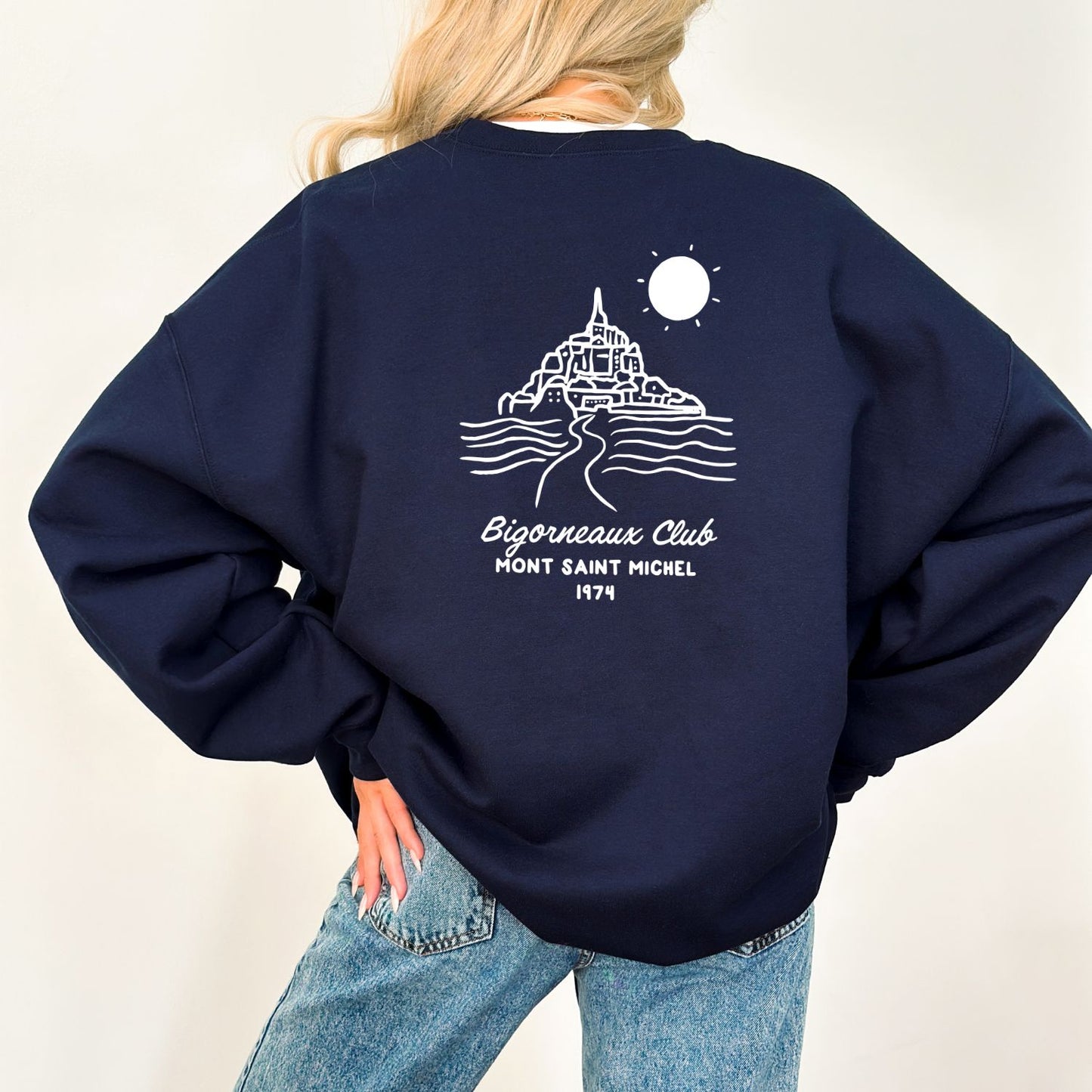 Mont Saint Michel - Sweat Imprimé