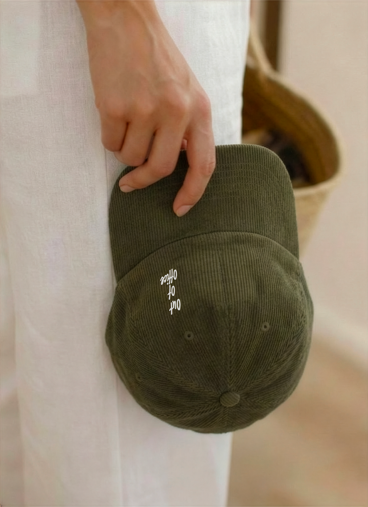 Casquette Brodée - Out Of Office