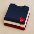 Happy Place - T-Shirt Brodé