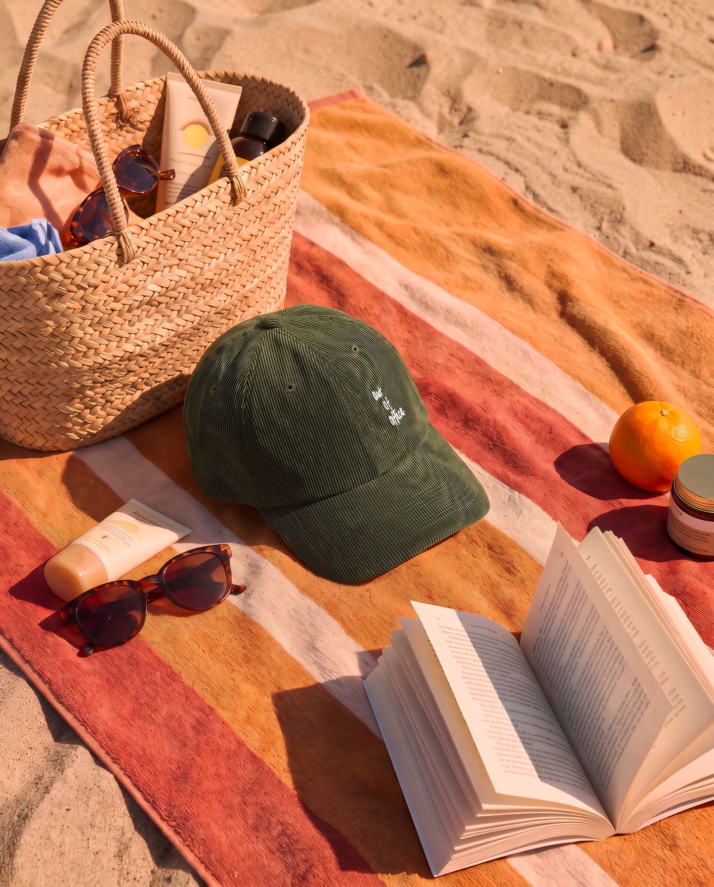 Casquette Brodée - Out Of Office