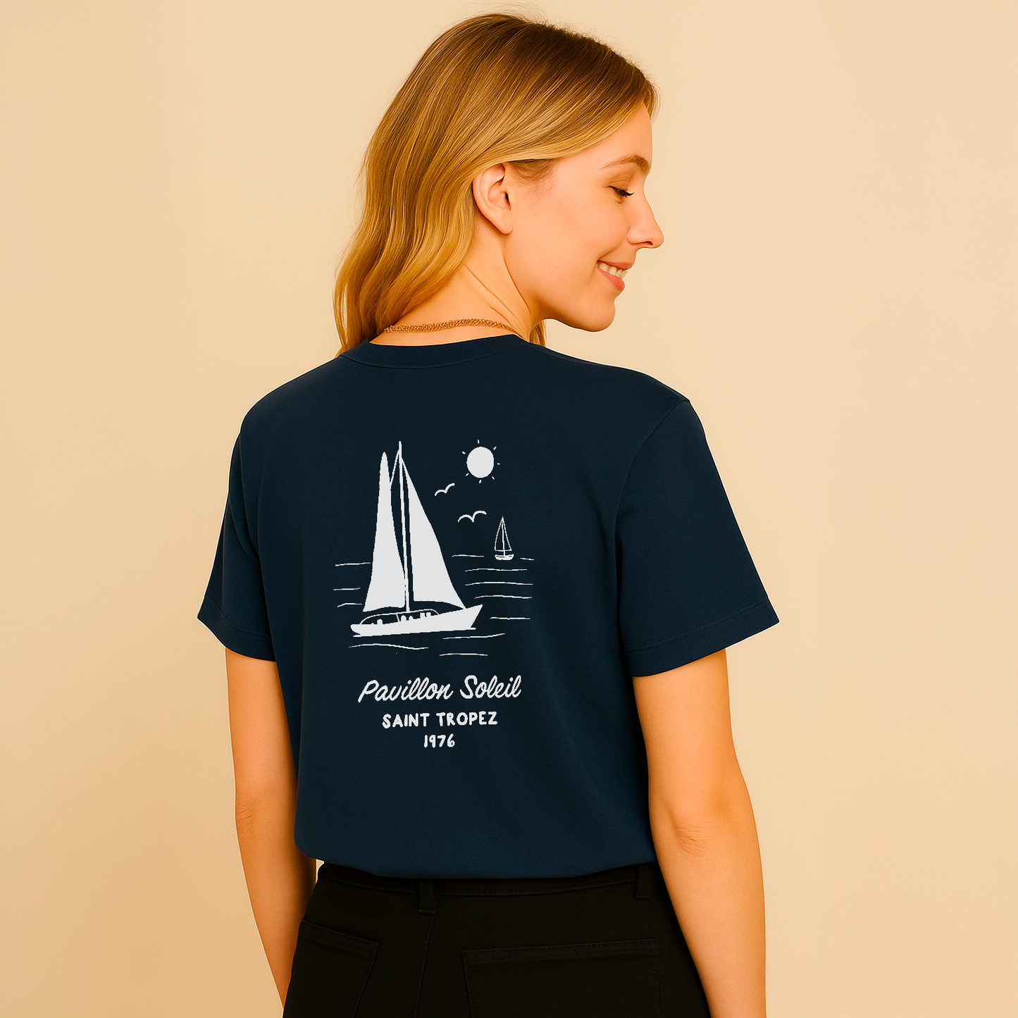 Saint Tropez T-Shirt Imprimé