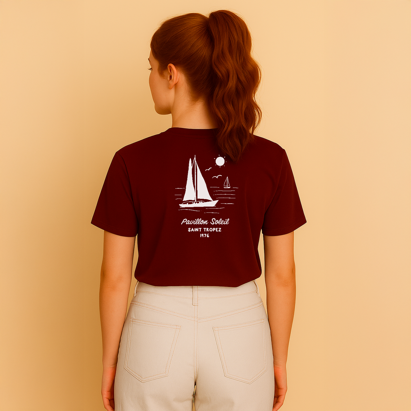 Saint Tropez T-Shirt Imprimé