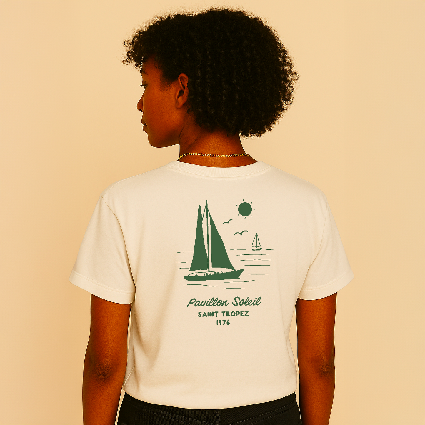 Saint Tropez T-Shirt Imprimé