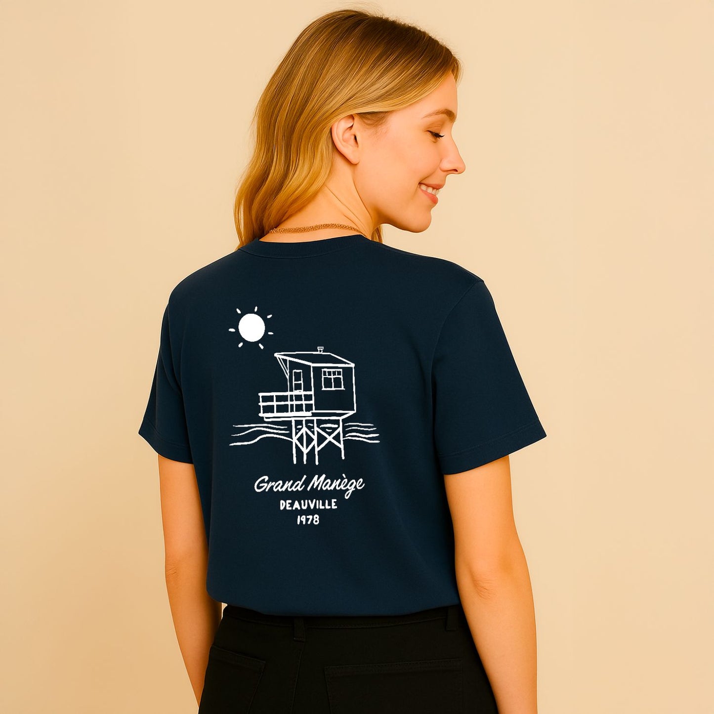 Deauville T-Shirt Imprimé