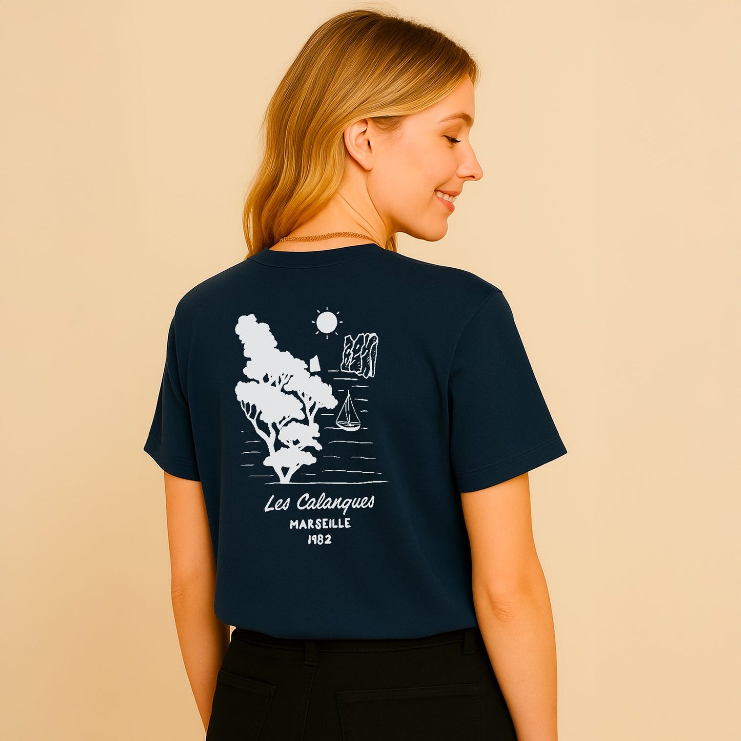Marseille T-Shirt Imprimé
