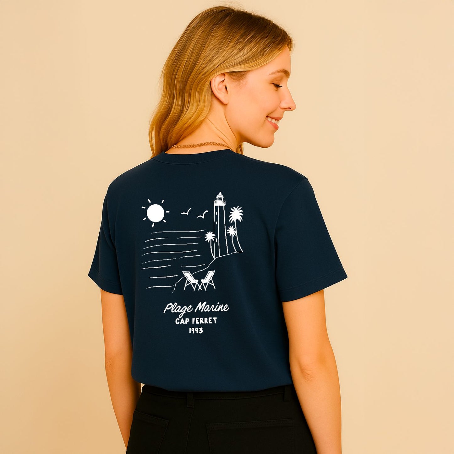 Cap Ferret T-Shirt Imprimé