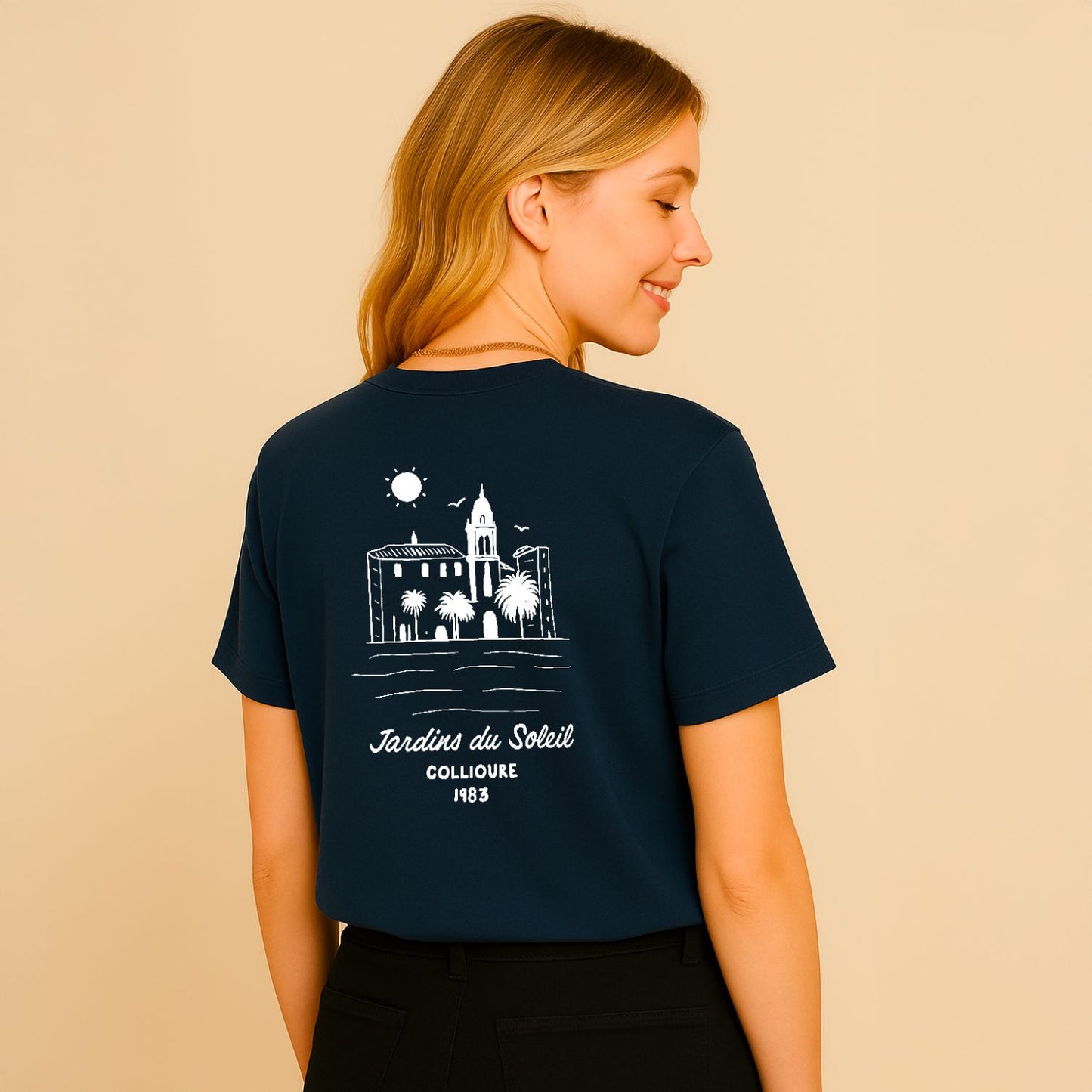 Collioure T-Shirt Imprimé