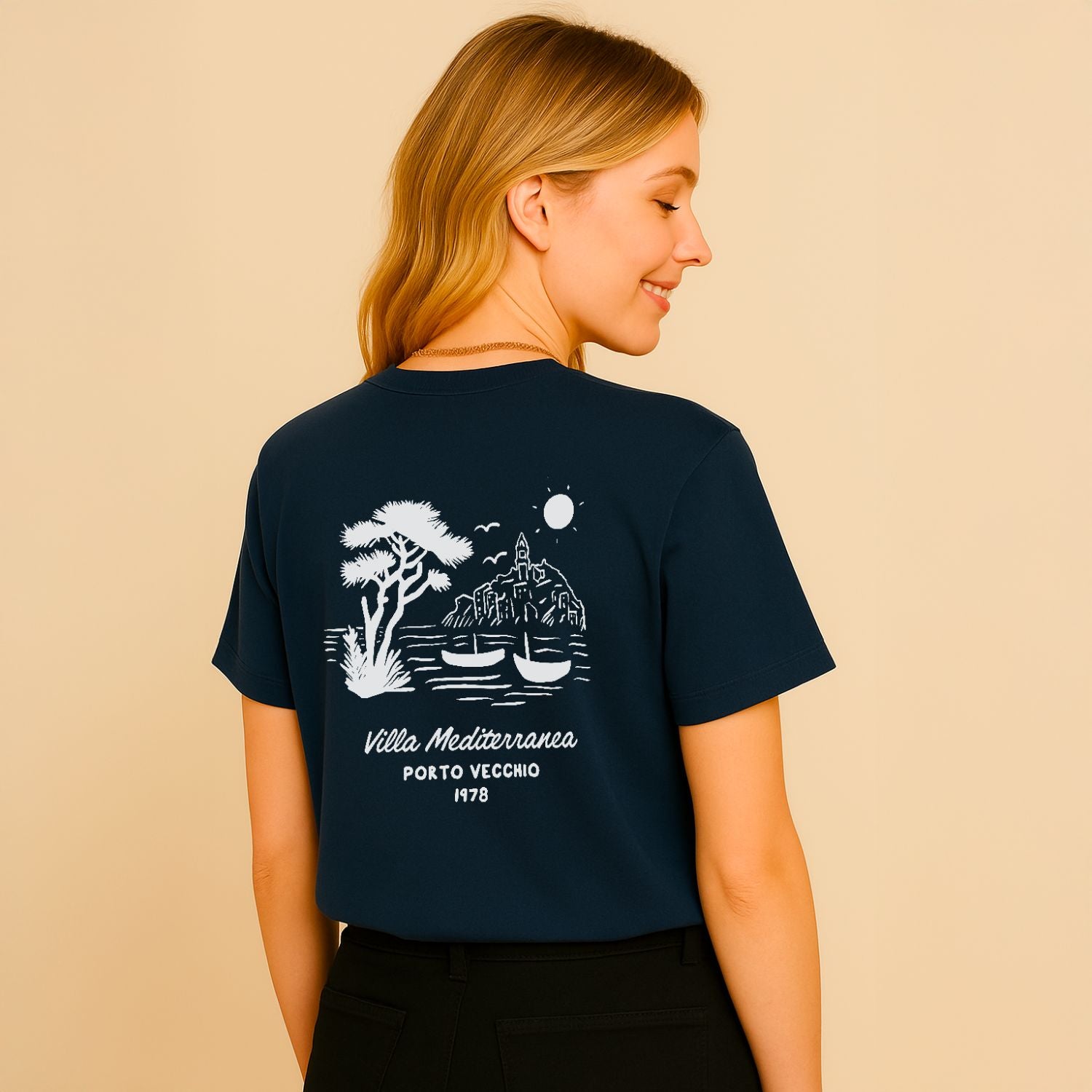 Porto Vecchio T-Shirt Imprimé