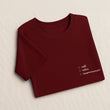 Café, Râler, Recommencer - T-Shirt Brodé
