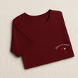 Blanc ou Rouge ? - T-Shirt Brodé