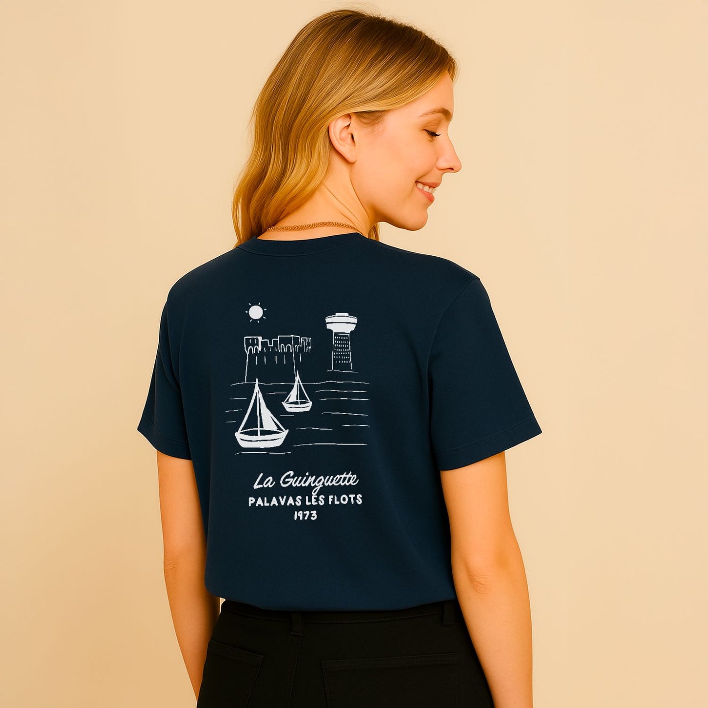 Palavas Les Flots T-Shirt Imprimé