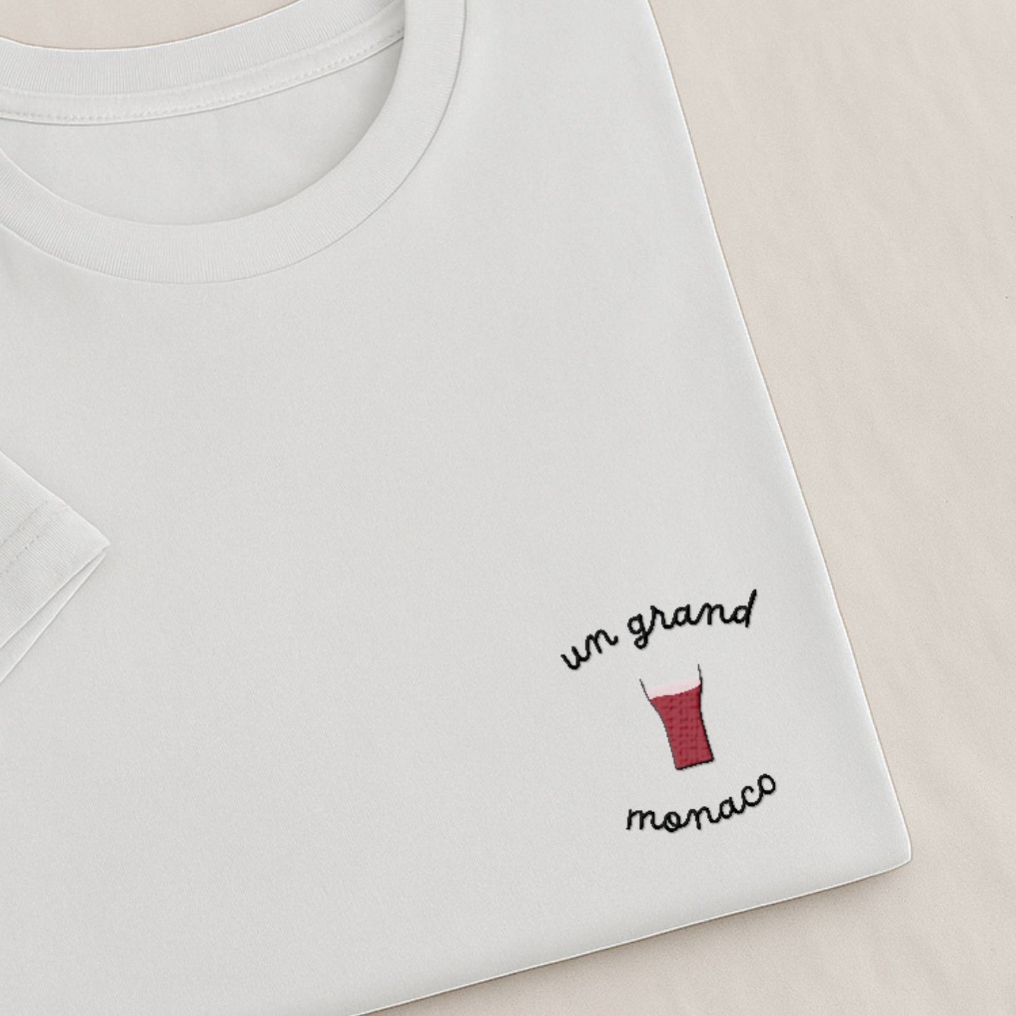 Grand Monaco - T-Shirt Brodé