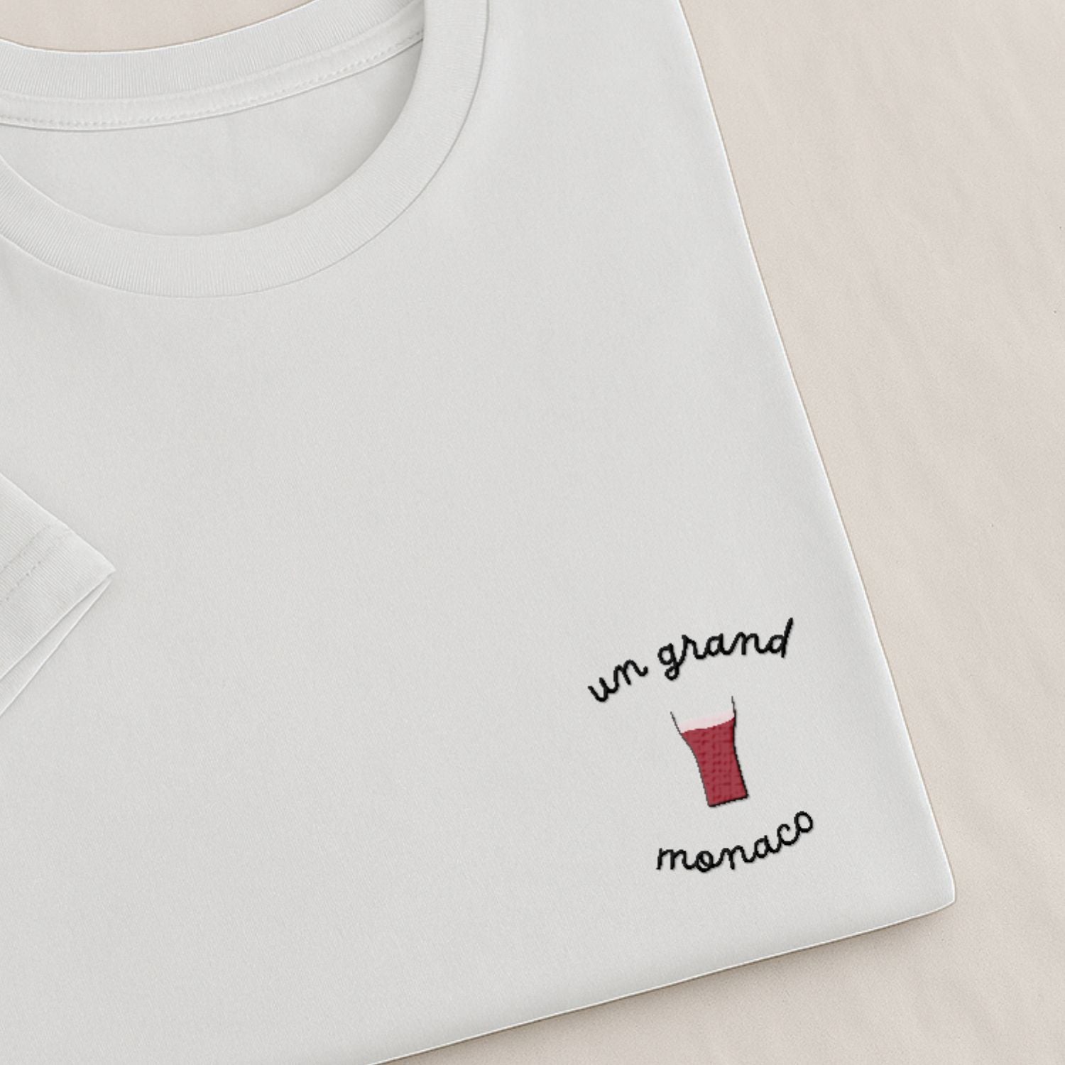 Grand Monaco - T-Shirt Brodé