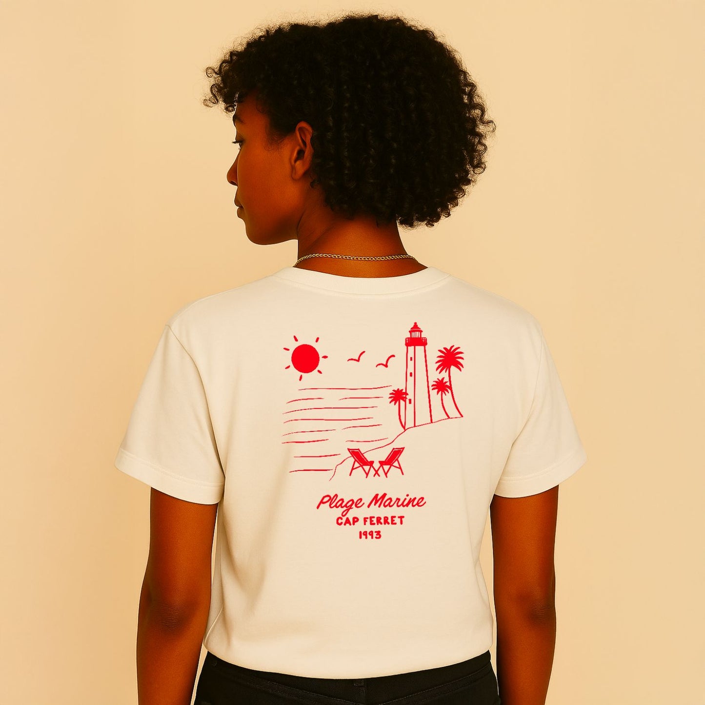 Cap Ferret T-Shirt Imprimé