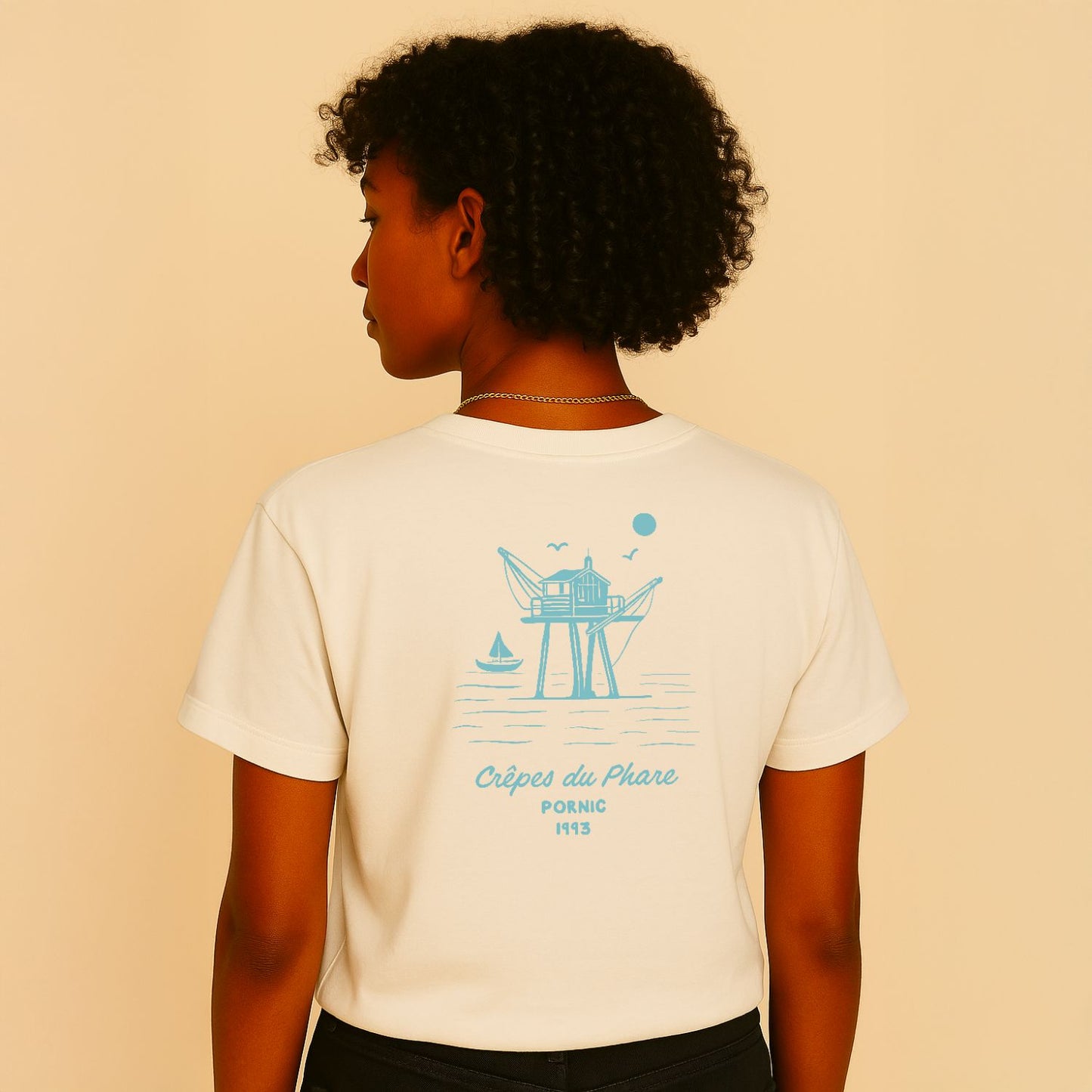 Pornic T-Shirt Imprimé