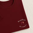 Kir Pêche ou Kir Cassis? - T-Shirt Brodé